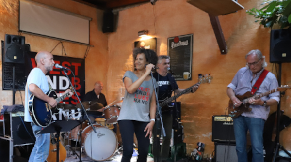 WestEndBluesBand Gleis3 Neubiberg