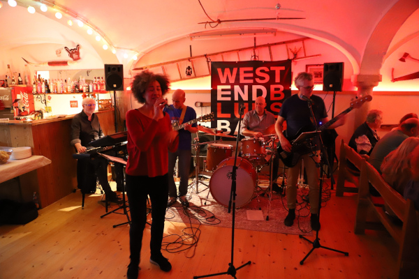 WestEndBluesBand Forstern