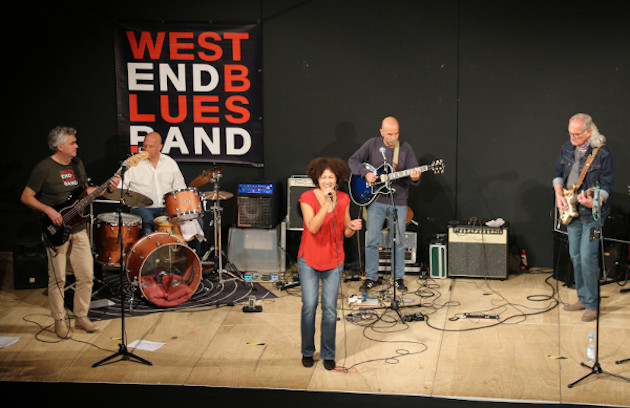 WestEndBluesBand Gleis3 Neubiberg